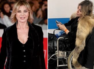 Alba Parietti, l'incidente in montagna: "Sono stata investita da un minorenne" 3 Alba Parietti lincidente in montagna Sono stata investita da un minorenne