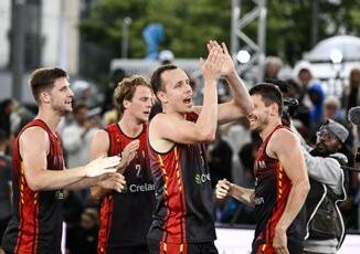 Belgio truffa a Olimpiadi il basket 3x3 a Tokyo con tornei finti e tamponi falsi