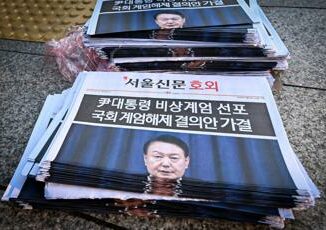Corea del Sud chiesto limpeachment per il presidente Yoon