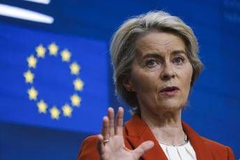 Difesa, von der Leyen: “Non ci si può fidare di Putin, serve deterrenza”