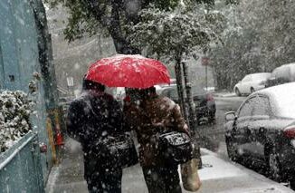 Doppio attacco polare prima di Natale in arrivo due tempeste con neve e gelo