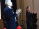 Pierpaolo Vargiu (Presid. Associaz.) e la traduttrice LIS Luciana Ledda