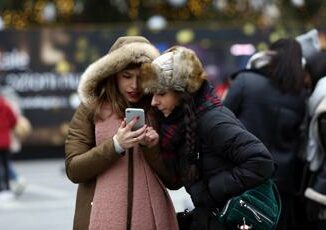 Freddo pioggia e neve inverno pieno nel weekend il meteo