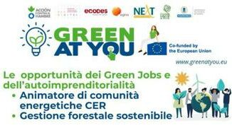 Green at You le opportunita dei green jobs per lo sviluppo aziendale e per loccupabilita