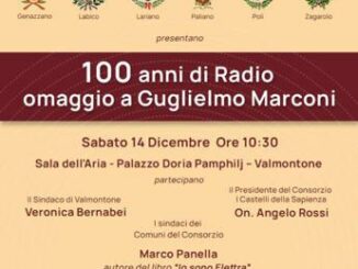 I Castelli della Sapienza rendono omaggio a Guglielmo Marconi con 100 anni di Radio