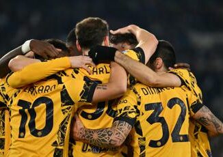 Lazio Inter 0 6 valanga nerazzurra allOlimpico