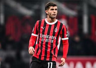 Milan infortunio per Pulisic contro lAtalanta i tempi di recupero