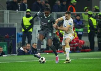Milan vince allo scadere Stella Rossa bestemmia su X