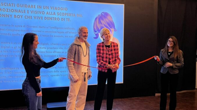 Presentazione Mostra HEY JONNY Presentazione Mostra HEY JONNY