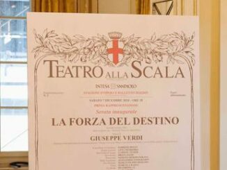 Prima della Scala 2024 Riccardo Chailly dirige La forza del destino di Verdi