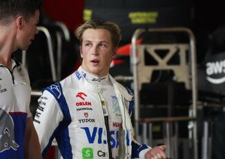 Red Bull Lawson pilota ufficiale per Mondiale 2025
