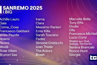 Sanremo 2025, Big in gara esultano sui social tra emozioni e ricordi 4 Sanremo 2025 Big in gara esultano sui social tra emozioni e ricordi