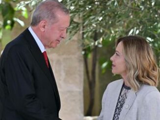 Siria Erdogan a Meloni Laggressione di Israele non contribuisce alla stabilita