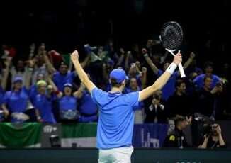Tennis 2024 da sogno per lItalia da Sinner ai trionfi in Davis e BJK Cup