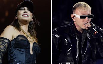 Tony Effe fuori da concerto Roma, Lazza ad Emma Marrone: “No a censura”