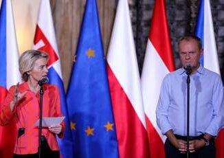 Ue al via presidenza della Polonia priorita sicurezza