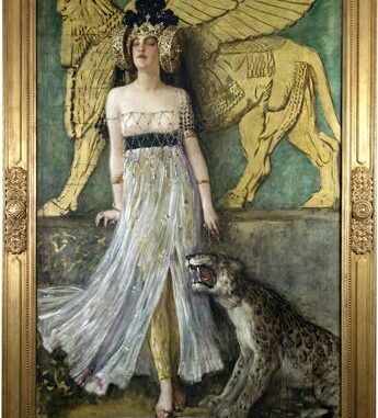 Un dipinto di Cesare Saccaggi nella raccolta dei Musei Reali di Torino