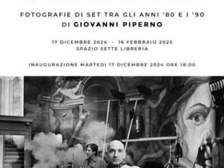 'Visioni sul set', gli scatti di Giovanni Piperno in mostra a Roma 4 Visioni sul set gli scatti di Giovanni Piperno in mostra a Roma