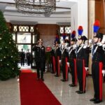 Cagliari: Visita Ufficiale del Generale Iacobelli alla Legione Carabinieri Sardegna