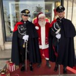 I Carabinieri in alta uniforme incontrano la città di Cagliari per l’Immacolata Concezione
