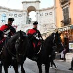 Cagliari, Carabinieri a cavallo e sicurezza: tradizione e prevenzione nel Natale 2024