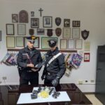 Selargius: un giovane fermato dai Carabinieri con 2 kg di cocaina e 56 g di eroina