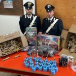 Santadi: Sequestrati 45 kg di fuochi d’artificio illegali, arrestato un 41enne