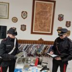 Arresto a Sestu: sequestrati droga, esplosivi e armi