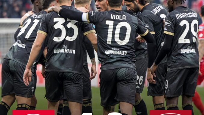 MONZA-CAGLIARI 1-2 MONZA-CAGLIARI 1-2