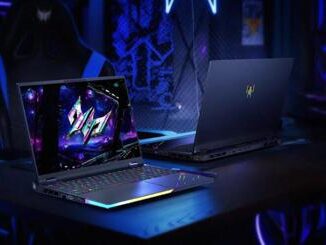 Acer presenta la nuova linea Predator con processori Intel Core Ultra