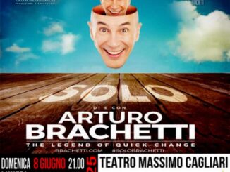 Arturo Brachetti locandina