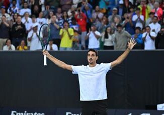 Australian Open Sonego agli ottavi di finale e Musetti eliminato