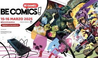 Be Comics Be Games 2025 il festival della cultura pop accoglie i videogiochi