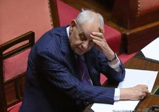 Berlusconi lamarezza di Pera Basta infamia contro uomo Stato Meloni raccoglie il meglio