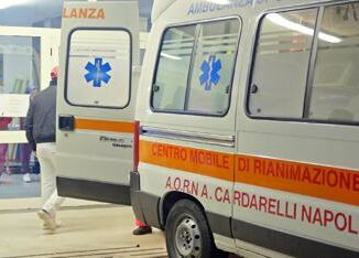 Capodanno proiettili vaganti a Napoli due feriti turista in terapia intensiva