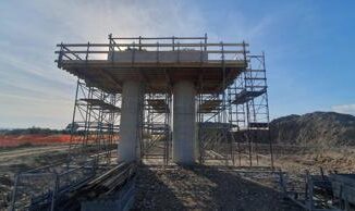 Doka Italia I sistemi di casseratura Doka per il cantiere della Strada dei tre mari Jonica