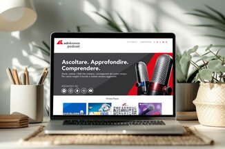 Editoria Adnkronos lancia la nuova sezione podcast e si prepara a raccontare Sanremo