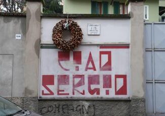 Fasci appesi vandalizzato murale dedicato a Sergio Ramelli