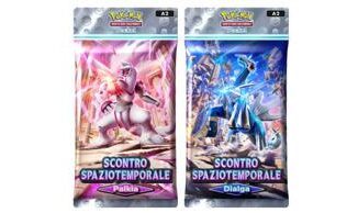 GCC Pokemon Pocket arriva la funzione di scambio e la nuova espansione Scontro Spaziotemporale