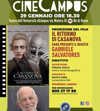 Gabriele Salvatores ospite a eCampus