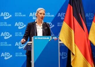 Germania Alice Weidel eletta candidata cancelliera Afd