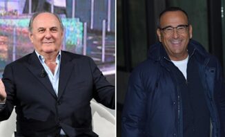Gerry Scotti a Sanremo 2025 sara co conduttore della prima serata