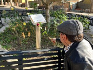Un Anno senza GIGI RIVA: Quando Gigi Riva tornerà 2 Un fiore per Gigi Riva