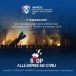 Sassari aderisce alla Giornata Nazionale delle Vittime Civili di Guerra: “Stop alle bombe sui civili”