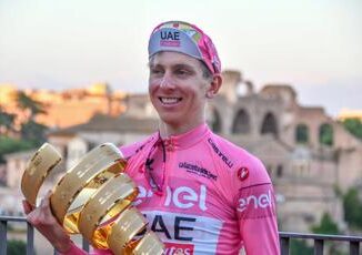 Giro dItalia 2025 tappe e percorso. Partenza in Albania arrivo a Roma