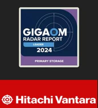 Hitachi Vantara: leader nello storage primario secondo GigaOm Radar