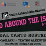 Cagliari: al via la IX edizione di “Sound Around The Island” al Teatro Alkestis
