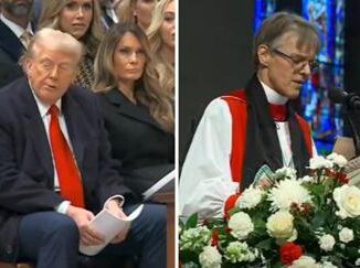 Il vescovo chiede misericordia per i migranti Trump non gradisce Video
