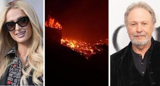 Incendi a Los Angeles da Billy Crystal a Paris Hilton in fumo le case delle star