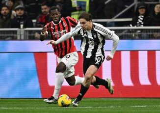 Juve Milan orario probabili formazioni e dove vederla in tv